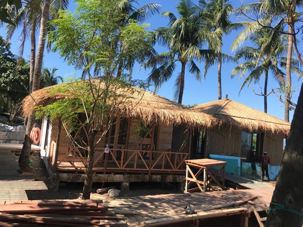 Neel Hawa Beach Resort View